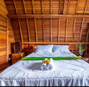 Sandan Agsro Resort Bungalow Kamar Kayu