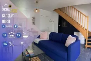 Capstay - Brest - Lambezellec- 7 minutes des plages et du port - Guilers