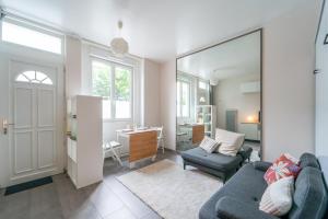 Miroir en Lumière - Studio à 10min du 13e Paris