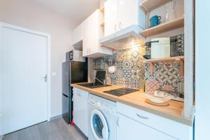 Miroir en Lumière - Studio à 10min du 13e Paris