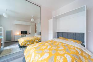 Miroir en Lumière - Studio à 10min du 13e Paris