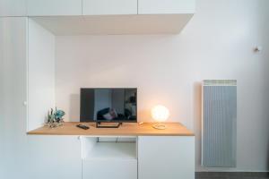 Miroir en Lumière - Studio à 10min du 13e Paris