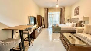 Charming Studio Retreat in Central JVC by Bhavan Vacation Homes