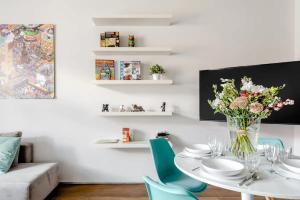 Prague Days - Designer Apt - 1BDR - Workspace - iMac - Netflix