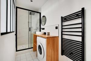 Appartements Charming studio A-C - 2P - Le Marais : photos des chambres