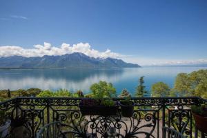Logement avec vue panoramique à 2 pas du lac Léman