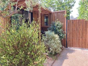 Appartements Tiny House Montpellier avec terrasse : photos des chambres