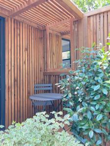 Appartements Tiny House Montpellier avec terrasse : photos des chambres