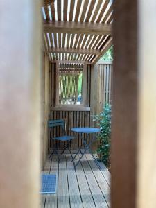 Appartements Tiny House Montpellier avec terrasse : photos des chambres