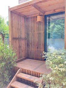 Appartements Tiny House Montpellier avec terrasse : photos des chambres