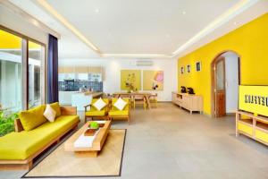 Sweet 3 BR Private Pool Villa Garden View ZN116