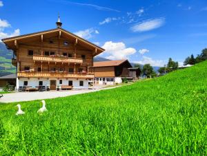 Biobauernhof Obermühle - 4-star hotels in Mittersill