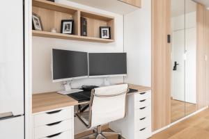 Appartements L-Auguste - Face RER B - Free Parking : photos des chambres