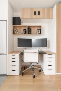 Appartements L-Auguste - Face RER B - Free Parking : photos des chambres
