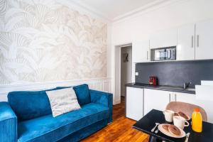 Blue 1 Bedroom #Montparnasse #Alésia