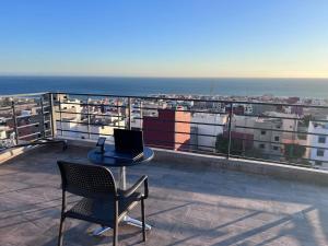 Appartement No 4 vue sur mer au loin