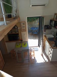 Maisons de vacances La Petite Vigneronne - Clim - Calme : photos des chambres