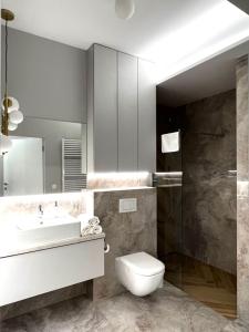 2-pokojowy apartament z jacuzzi w centrum Top widok!