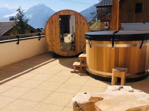 Appartement Cocooning-sauna-jacuzzi - 4hvězdičkové hotely ve městě Vaujany