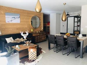 Appartements Appartement Cocooning-sauna-jacuzzi : photos des chambres