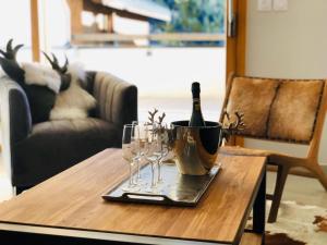 Appartements Appartement Cocooning-sauna-jacuzzi : photos des chambres