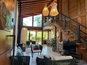 Casa sustentável a 300 metros da praia BX2452 - Balneario Barra do Sul