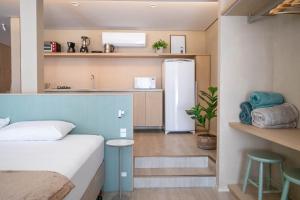 Studio com banheira e vista para o mar CH2753