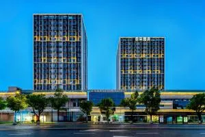 绍兴柯桥滨海商业中心亚朵酒店  - 上虞