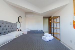 Apto com piscina próximo ao mar DZ5034