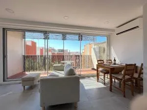 Atico nuevo 2 hab, 15 ' Sagrada Familia 22' Bcn centro - El Arrabal