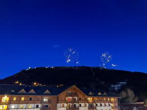 Le chalet sur le toit