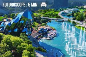 Appartements L-Odysee - 5mn Futuroscope - Calme - Moderne : photos des chambres