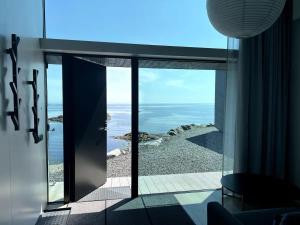 High end sea cabins at Å in Lofoten