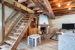 Maisons de vacances Gite La Tourette - Charme atypique : photos des chambres