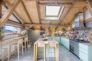 Chalets Le Mont Farm : photos des chambres