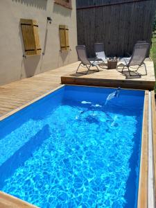 Maisons de vacances Gite romantique cosy et reposant : photos des chambres