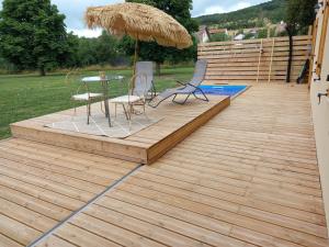 Maisons de vacances Gite romantique cosy et reposant : photos des chambres
