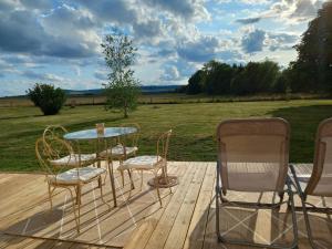 Maisons de vacances Gite romantique cosy et reposant : photos des chambres