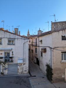Maisons de vacances Spacious town house with balcony : photos des chambres