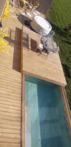 Maisons de vacances Gite romantique cosy et reposant : Maison 2 Chambres