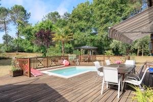 Maisons de vacances Espace, calme, confort : photos des chambres