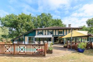 Maisons de vacances Espace, calme, confort : photos des chambres