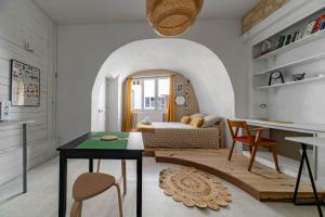 Maisons de vacances Grande Maison Cusset - Maison de ville et Studio : photos des chambres