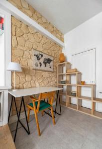 Maisons de vacances Grande Maison Cusset - Maison de ville et Studio : photos des chambres