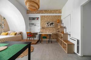 Maisons de vacances Grande Maison Cusset - Maison de ville et Studio : photos des chambres