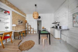 Maisons de vacances Grande Maison Cusset - Maison de ville et Studio : photos des chambres