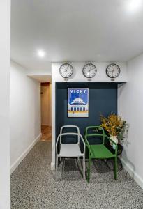 Maisons de vacances Grande Maison Cusset - Maison de ville et Studio : photos des chambres