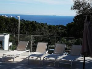 Magnifique villa vue mer à 1km des plages