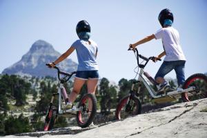 Studio vue sur les pistes