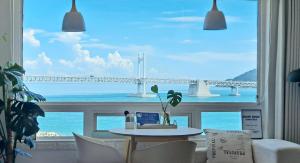 Stay Gangali with view of Gwangan bridge